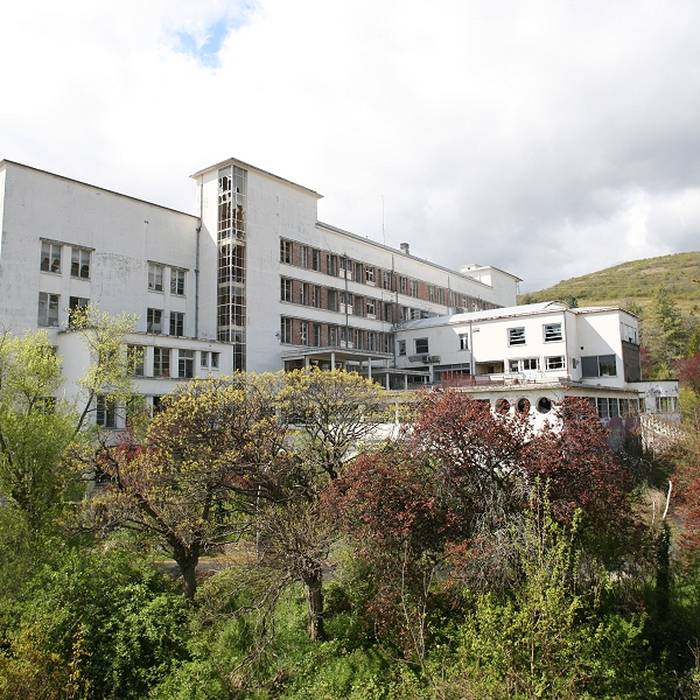 Photo de Hôpital-sanatorium Sabourin de Clermont-Ferrand
